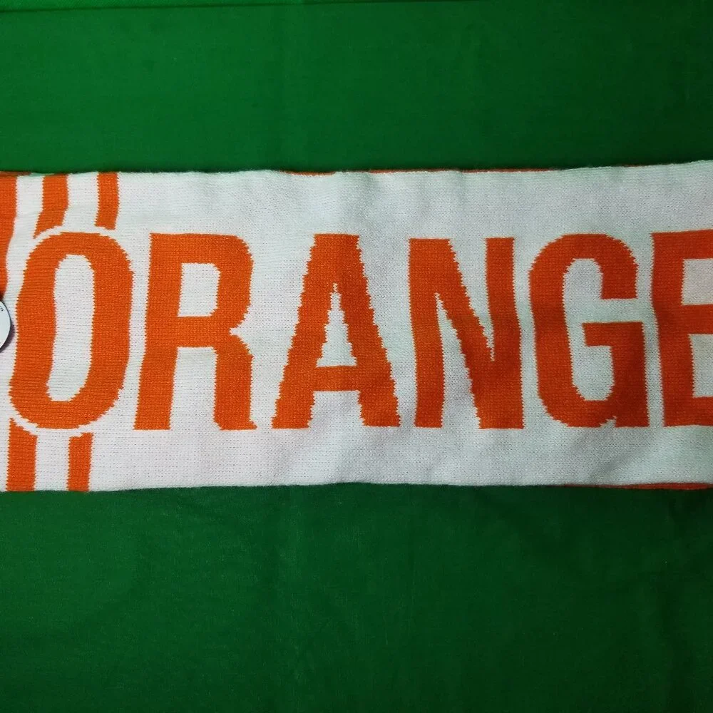 Anaheim Ducks Orange Alliance 2019-20 Season Ticket Holder Scarf EUC